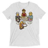 Golden Girls Blocks (Triblend)-Triblend T-Shirt-Swish Embassy