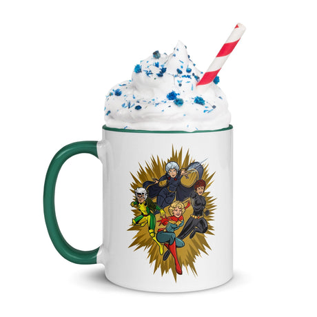 Golden Marvels (Mug)-Mugs-Swish Embassy