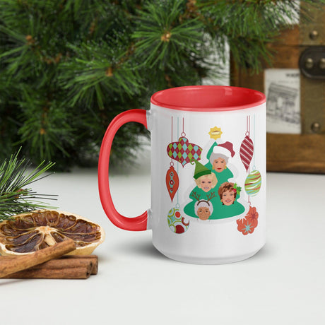 Golden Ornament (Christmas Mugs)-Christmas Mugs-Swish Embassy