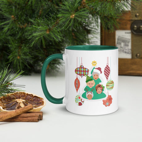 Golden Ornament (Christmas Mugs)-Christmas Mugs-Swish Embassy