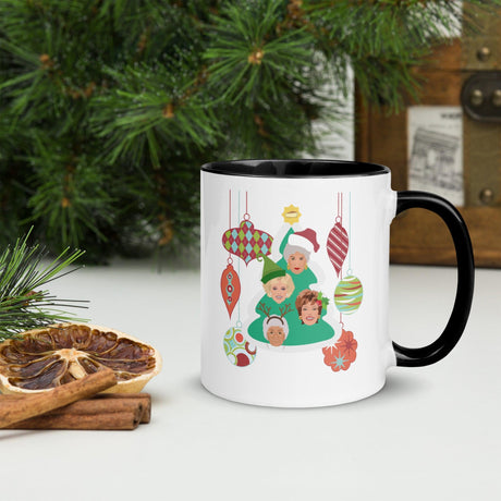 Golden Ornament (Christmas Mugs)-Christmas Mugs-Swish Embassy