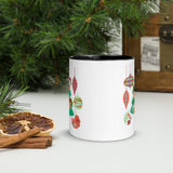 Golden Ornament (Christmas Mugs)-Mugs-Swish Embassy