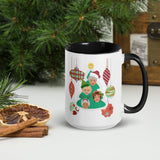 Golden Ornament (Christmas Mugs)-Mugs-Swish Embassy