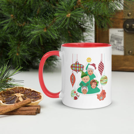 Golden Ornament (Christmas Mugs)-Mugs-Swish Embassy