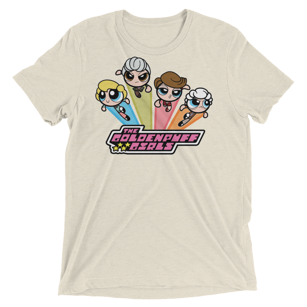 Goldenpuff Girls (Triblend)-Triblend T-Shirt-Swish Embassy