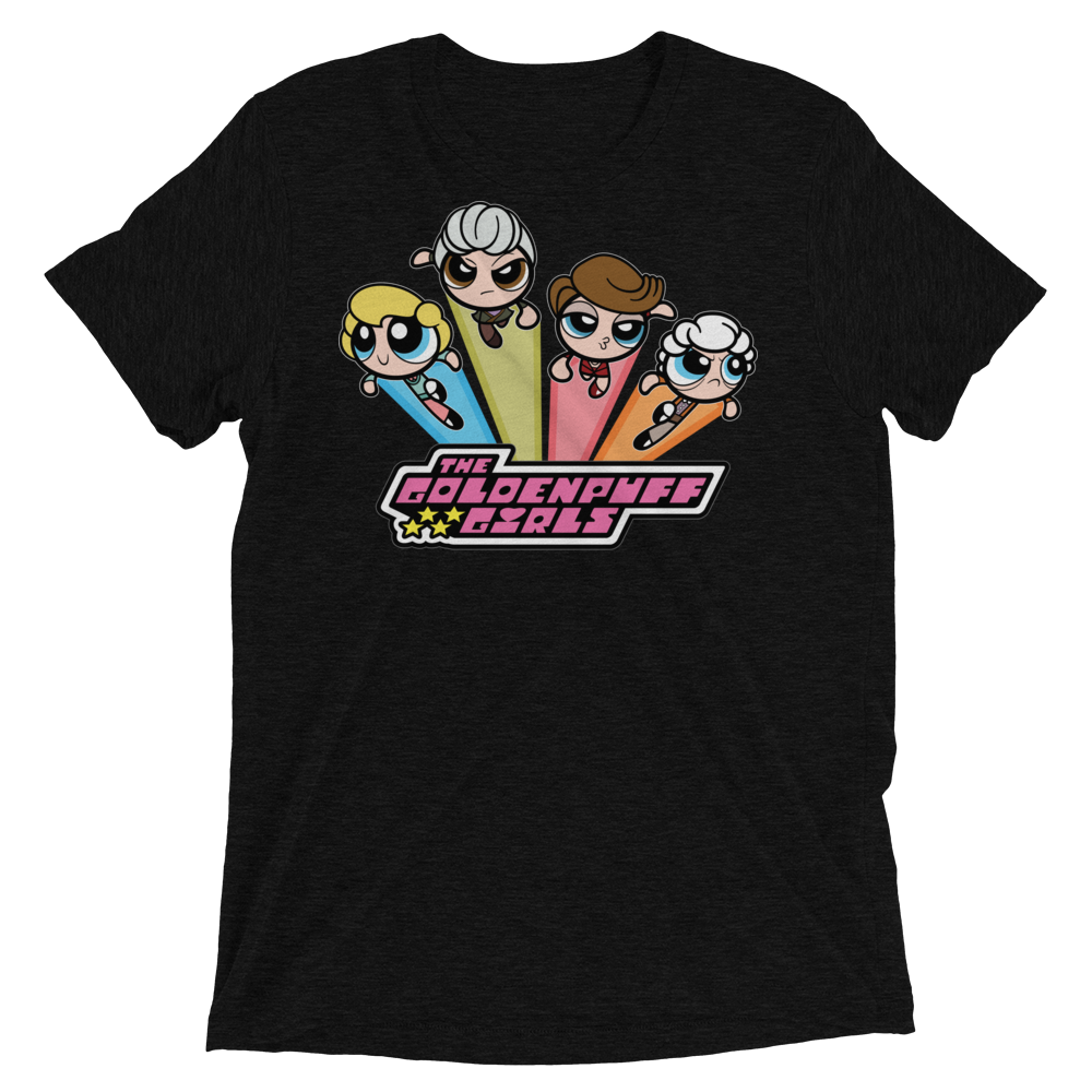 Goldenpuff Girls (Triblend)-Triblend T-Shirt-Swish Embassy