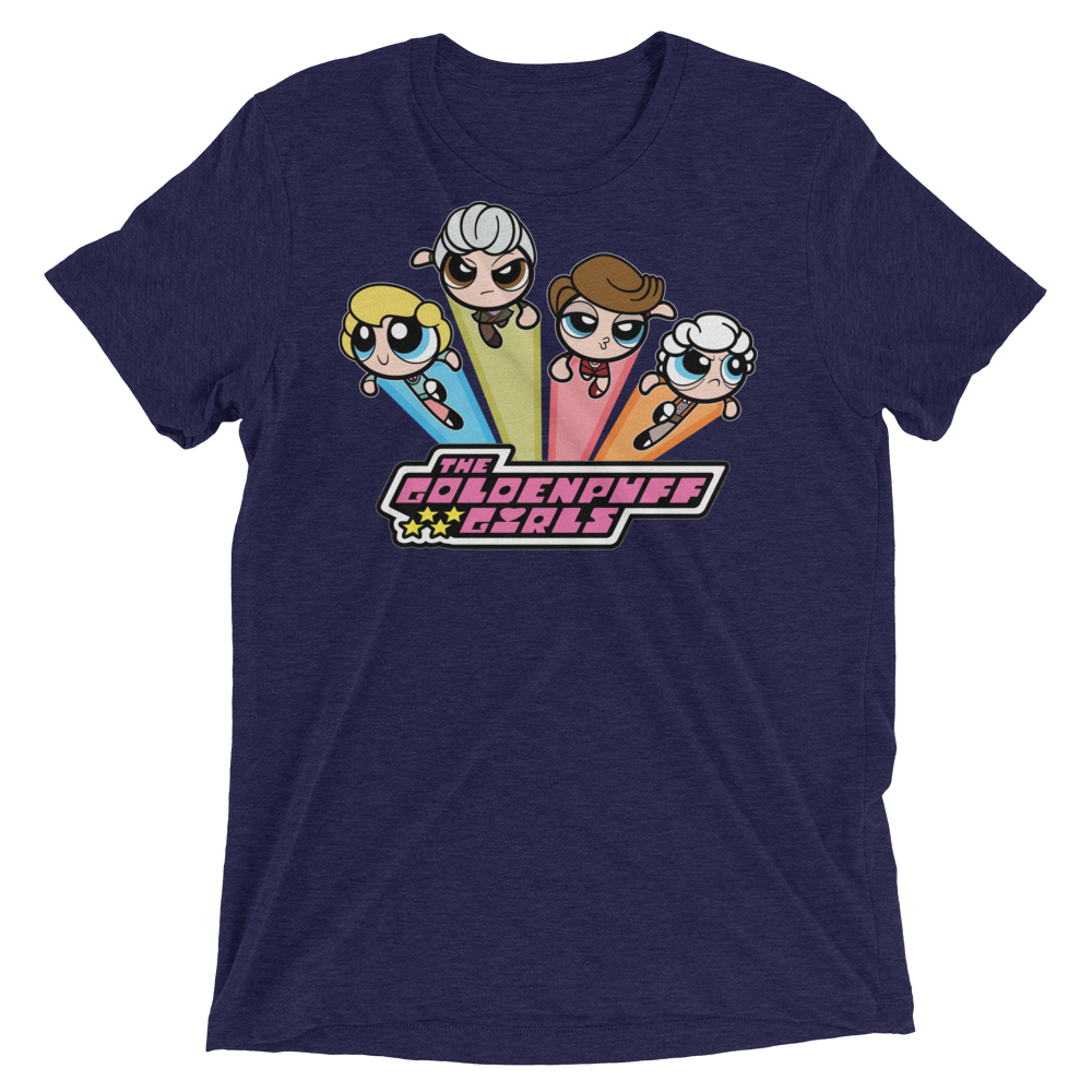 Goldenpuff Girls (Triblend)-Triblend T-Shirt-Swish Embassy