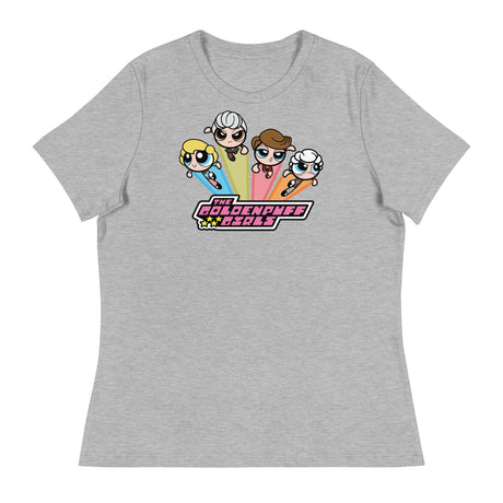 Goldenpuff Girls (Women's Relaxed T-Shirt)-Women's T-Shirts-Swish Embassy