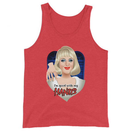 Good With My Hands (Tank Top)-Tank Top-Swish Embassy