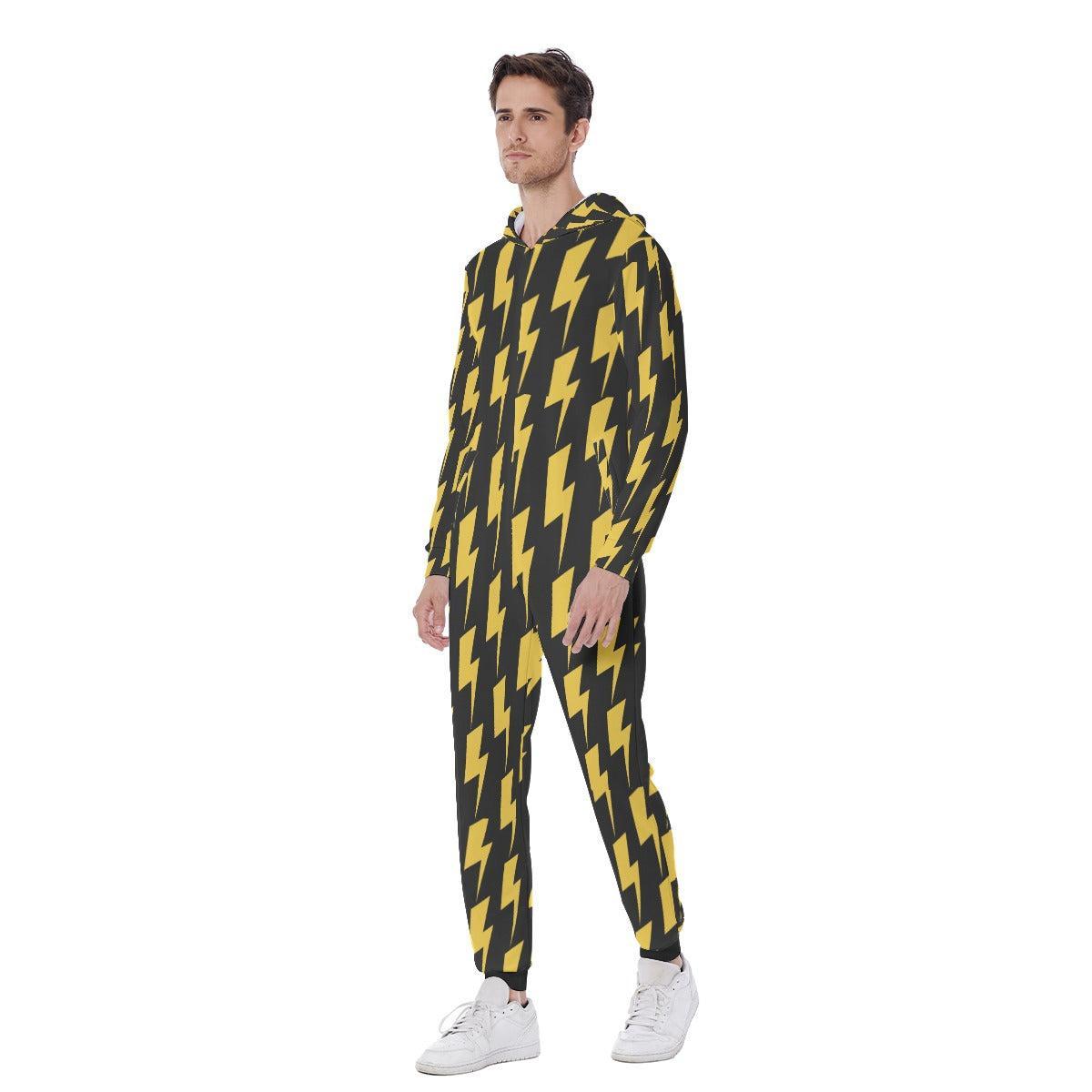 Grease Lightning (AOP Union Suit)-AOP Union Suit-Swish Embassy