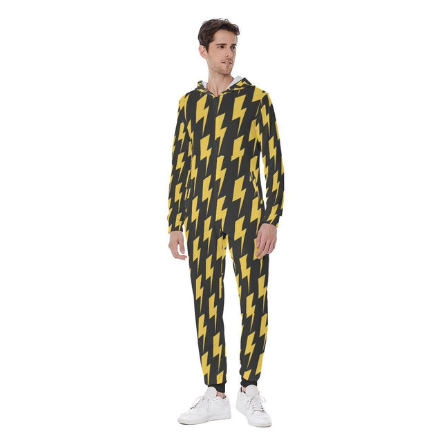Grease Lightning (AOP Union Suit)-AOP Union Suit-Swish Embassy