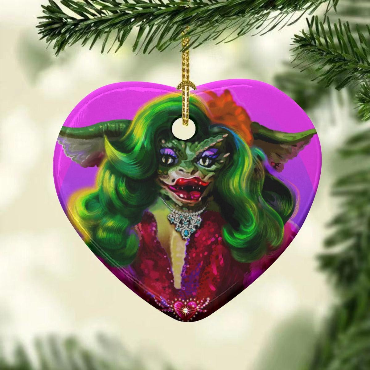 Greta Glamazon (Ceramic Holiday Keepsake)-Ceramic Holiday Keepsake-Swish Embassy