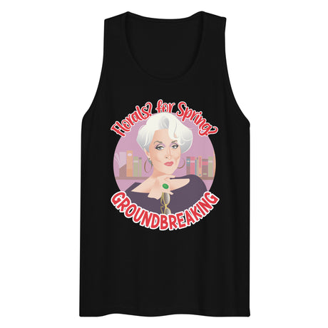 Groundbreaking (Tank Top)-Tank Top-Swish Embassy