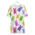 Gummy Bear (Allover T-Shirt)-Allover T-Shirt-Swish Embassy