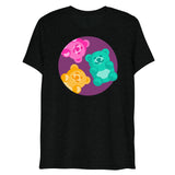 Gummy Bears (Triblend)-Triblend T-Shirt-Swish Embassy