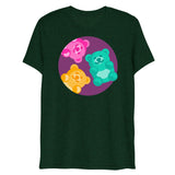 Gummy Bears (Triblend)-Triblend T-Shirt-Swish Embassy