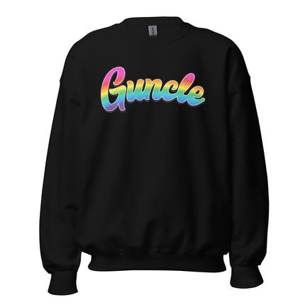 Guncle (Sweatshirt)-Sweatshirt-Swish Embassy