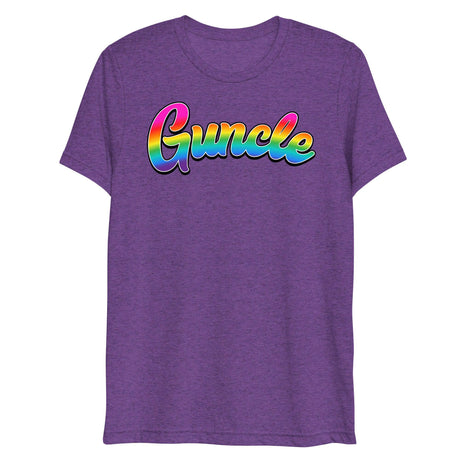 Guncle (Triblend)-Triblend T-Shirt-Swish Embassy