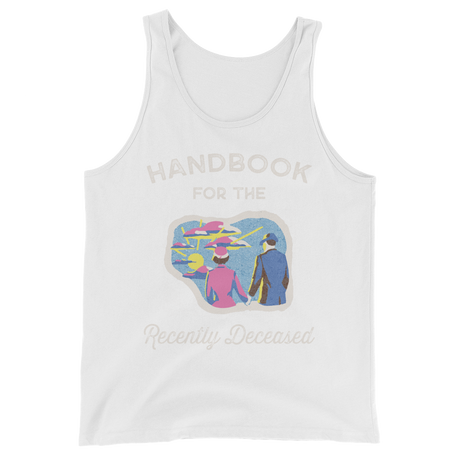 Handbook for the Recently Deceased (Tank Top)-Halloween Tank-Swish Embassy