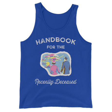 Handbook for the Recently Deceased (Tank Top)-Halloween Tank-Swish Embassy