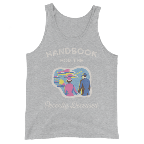 Handbook for the Recently Deceased (Tank Top)-Halloween Tank-Swish Embassy