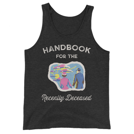 Handbook for the Recently Deceased (Tank Top)-Tank Top-Swish Embassy