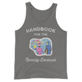 Handbook for the Recently Deceased (Tank Top)-Tank Top-Swish Embassy