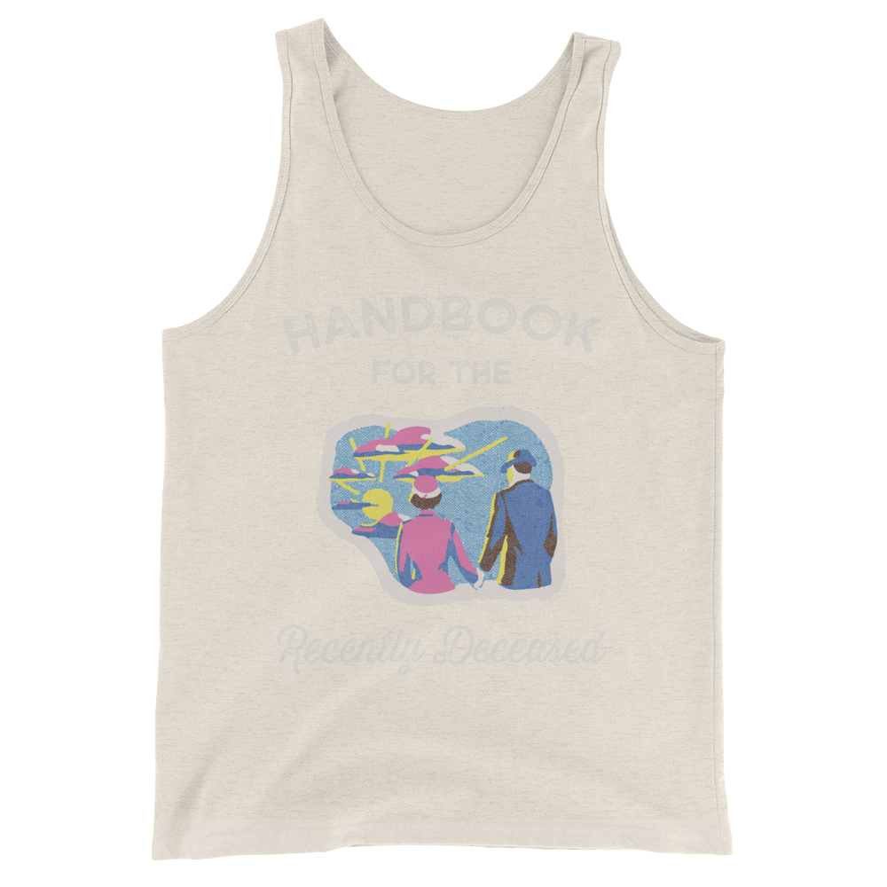 Handbook for the Recently Deceased (Tank Top)-Tank Top-Swish Embassy