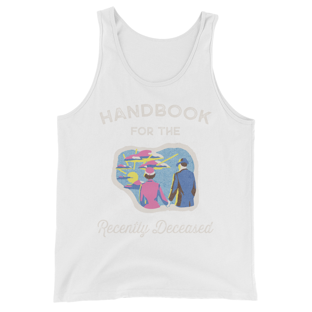 Handbook for the Recently Deceased (Tank Top)-Tank Top-Swish Embassy