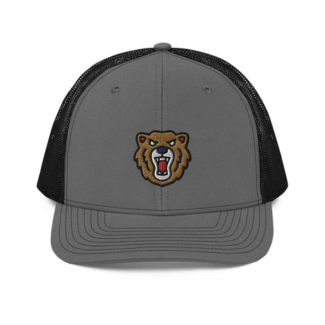 Hangry Bear (Trucker Cap)-Headwear-Swish Embassy