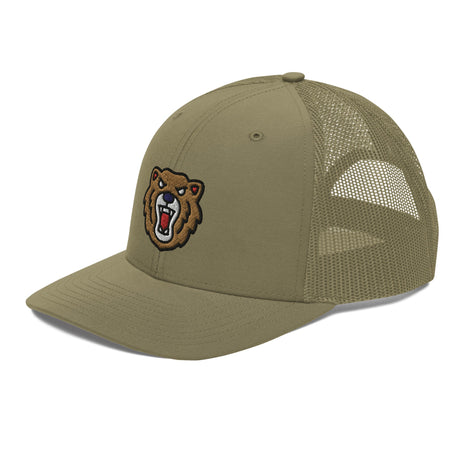 Hangry Bear (Trucker Cap)-Headwear-Swish Embassy