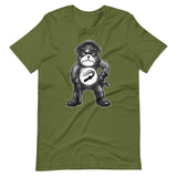 Hanky Bear - Black-T-Shirts-Swish Embassy