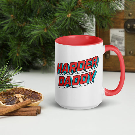 Harder Daddy (Mug)-Mugs-Swish Embassy