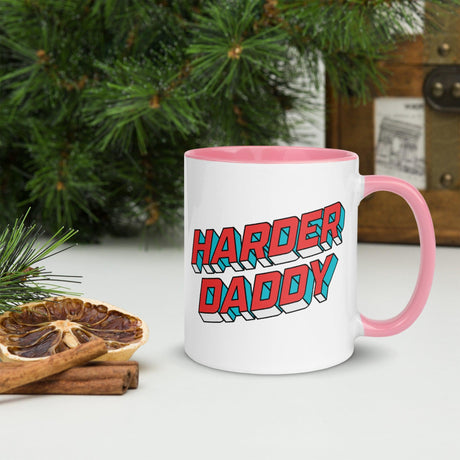 Harder Daddy (Mug)-Mugs-Swish Embassy