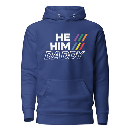 He/Him/Daddy (Hoodie)-Hoodie-Swish Embassy