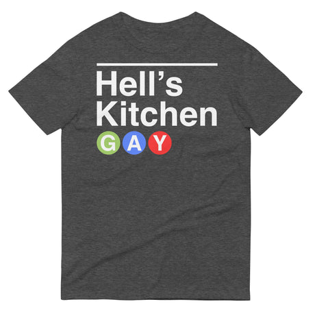 Hell's Kitchen GAY Subway Lines-T-Shirts-Swish Embassy