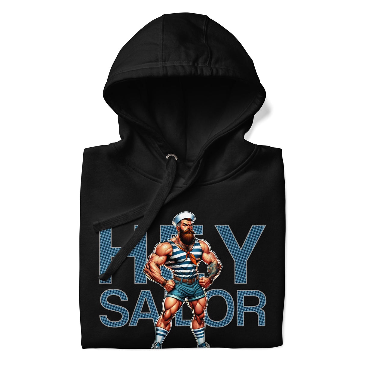 Hey Sailor (Hoodie)-Hoodie-Swish Embassy