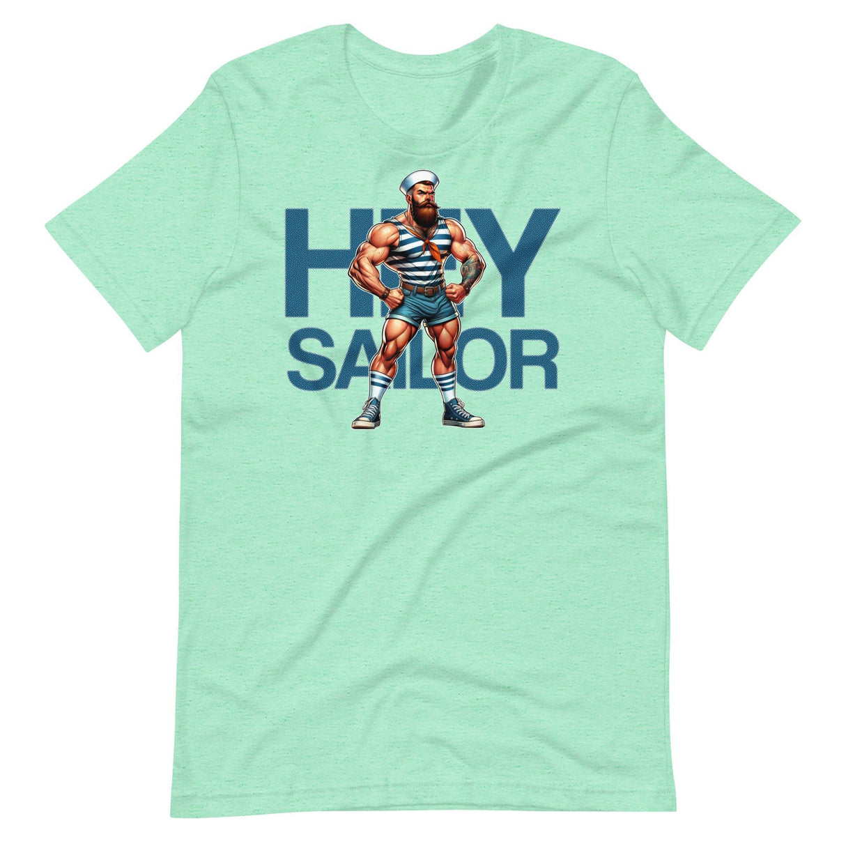 Hey Sailor-T-Shirts-Swish Embassy