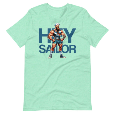 Hey Sailor-T-Shirts-Swish Embassy