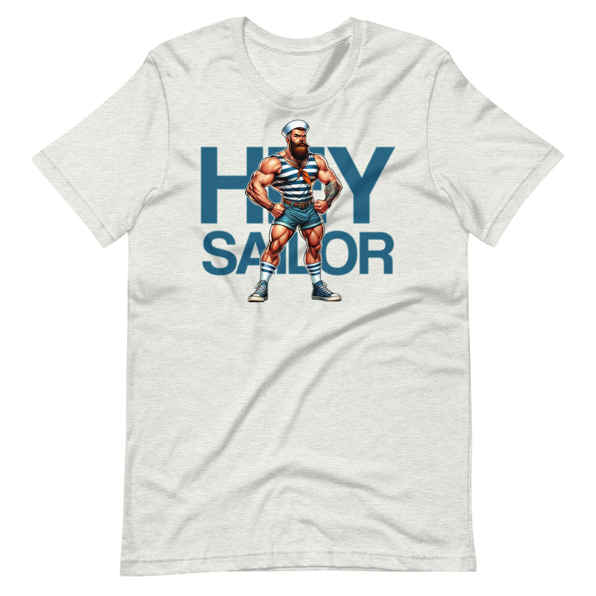 Hey Sailor-T-Shirts-Swish Embassy