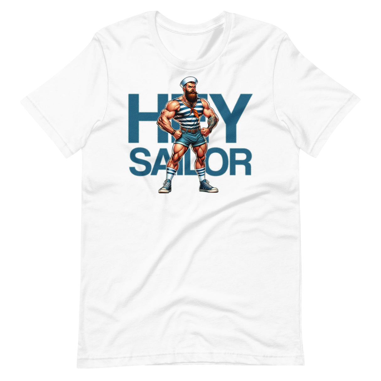 Hey Sailor-T-Shirts-Swish Embassy