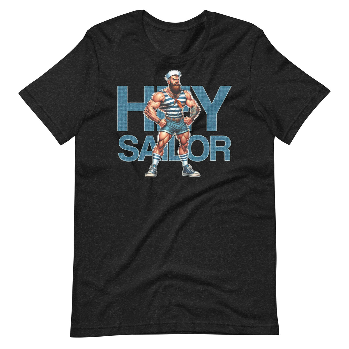 Hey Sailor-T-Shirts-Swish Embassy