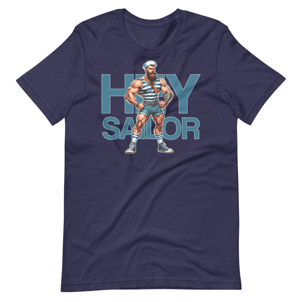 Hey Sailor-T-Shirts-Swish Embassy