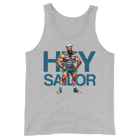 Hey Sailor (Tank Top)-Tank Top-Swish Embassy