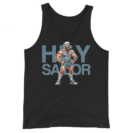 Hey Sailor (Tank Top)-Tank Top-Swish Embassy