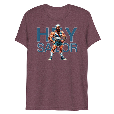 Hey Sailor (Triblend)-Triblend T-Shirt-Swish Embassy