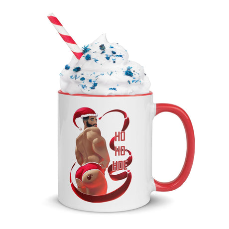 Ho Ho Ho (Christmas Mug)-Christmas Mugs-Swish Embassy