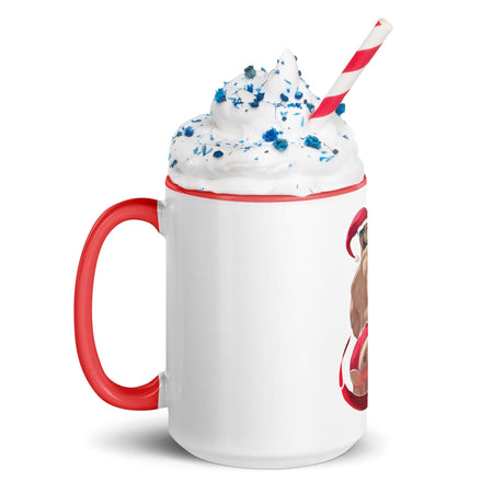 Ho Ho Ho (Christmas Mug)-Mugs-Swish Embassy