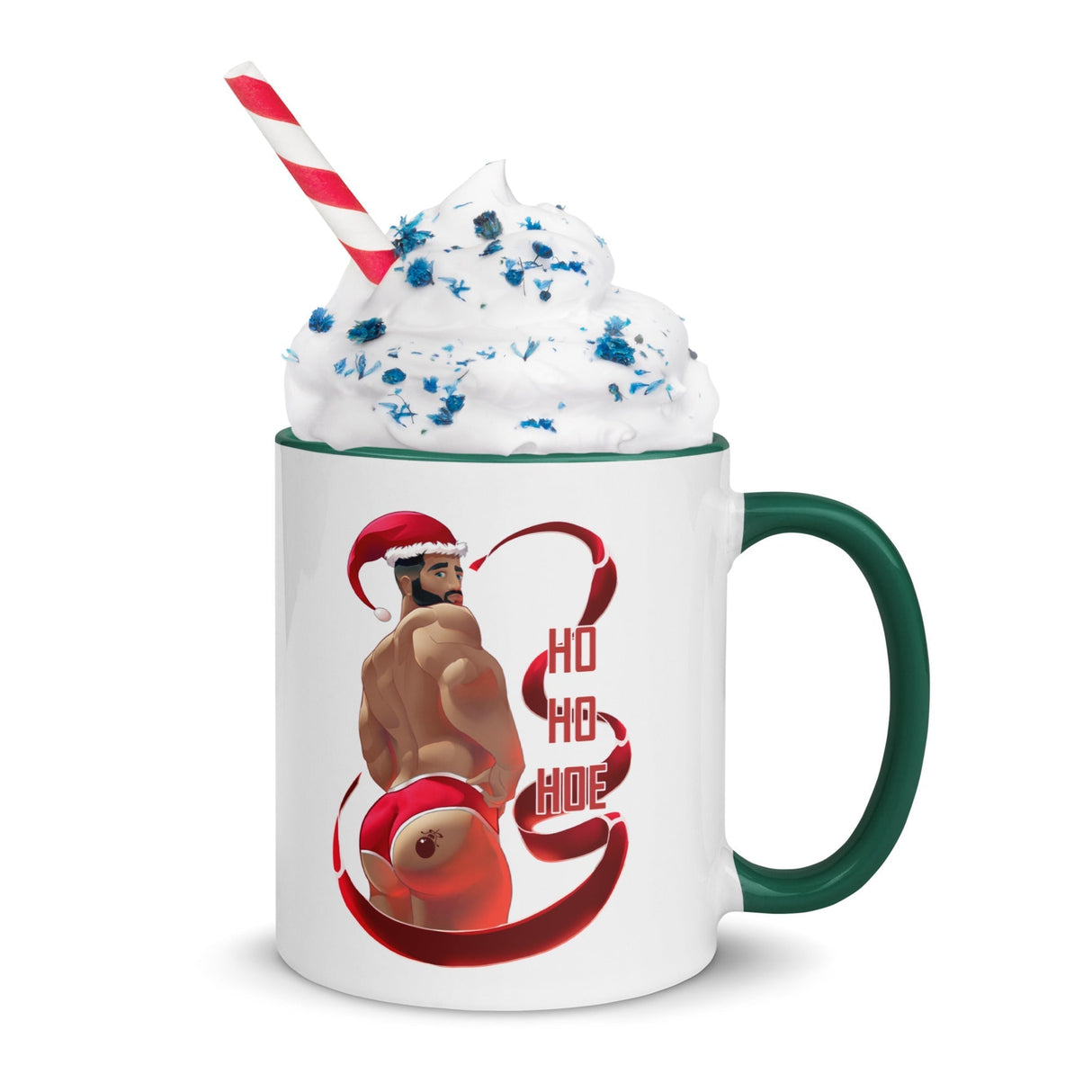 Ho Ho Ho (Christmas Mug)-Mugs-Swish Embassy