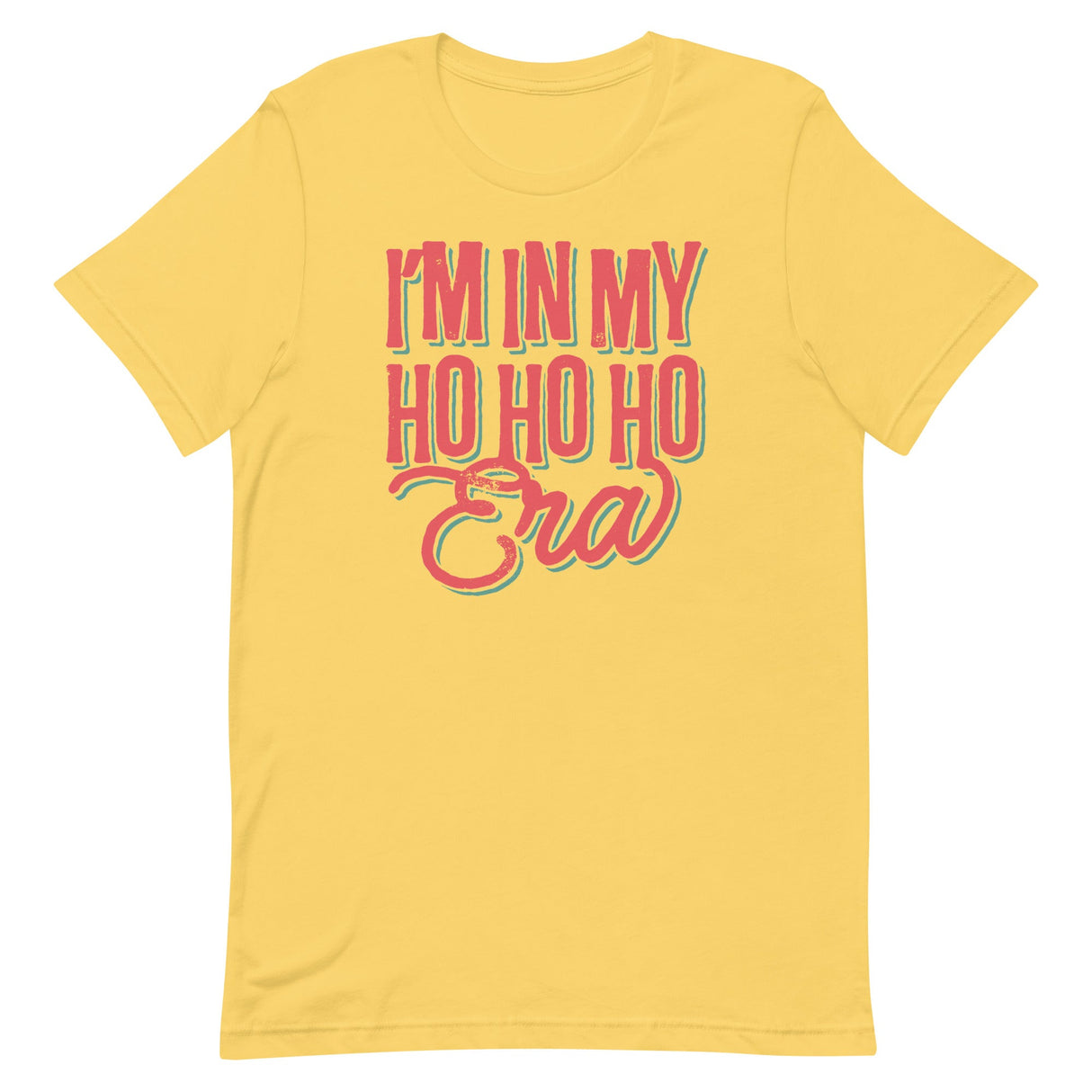 Ho Ho Ho Era-Christmas T-Shirts-Swish Embassy